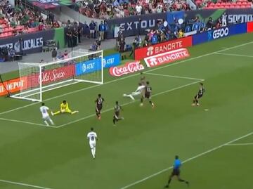 Selección Mexicana está siendo humillada por Uruguay al medio tiempo (0-3)