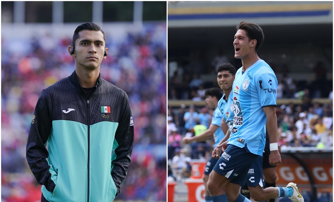 Fidel Ambriz con Selección Mexicana y José Castillo con Pachuca / FOTOS: Imago7