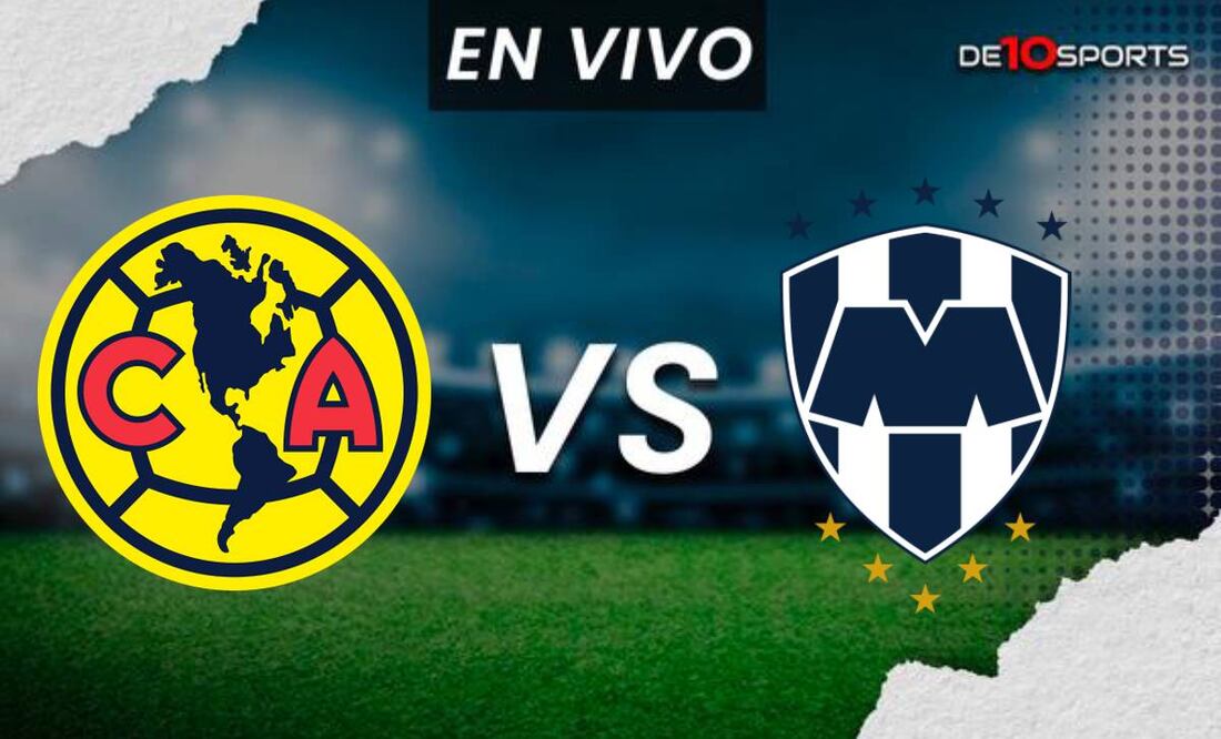 América vs Rayados EN VIVO. Juego ONLINE Jornada 5 Clausura 2024 | Liga MX HOY