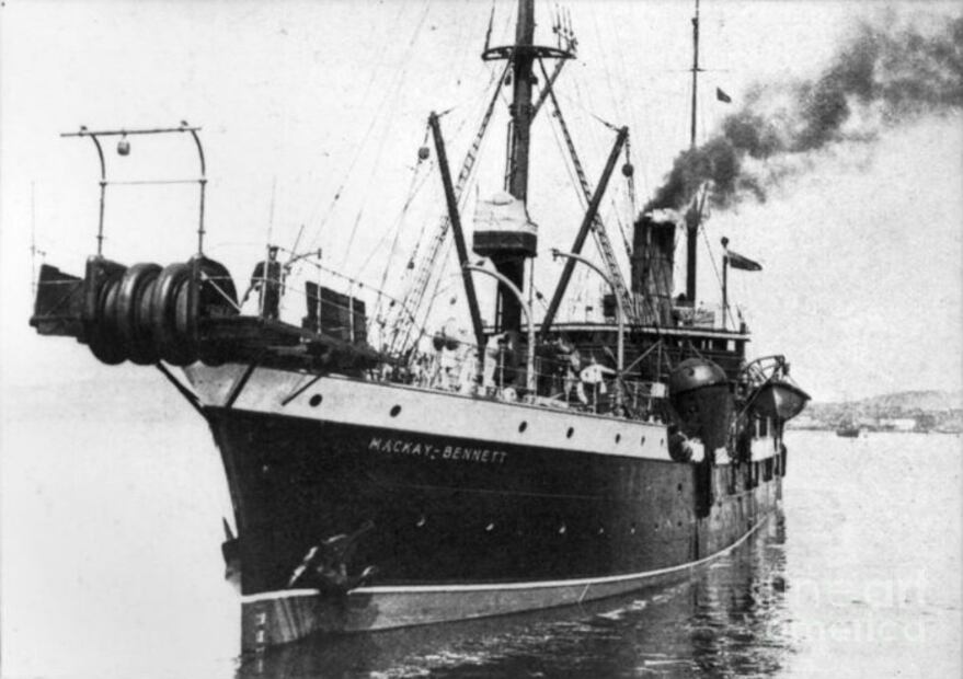 Así se eligió a los cadáveres que se rescataron del Titanic 