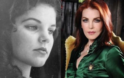 El antes y después de Priscilla Presley, la única esposa de Elvis