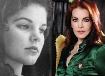 El antes y después de Priscilla Presley, la única esposa de Elvis