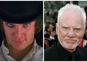 ¿Qué fue de Malcolm McDowell después de “La Naranja Mecánica”?