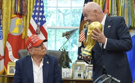 Donald Trump adelanta cuándo y dónde será el sorteo de la próxima Copa del Mundo 2026