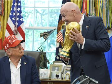 FIFA rechaza la propuesta de Donald Trump; sentencia que "ningún gobierno" puede cambiar sedes del Mundial 2026