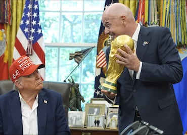 FIFA responde a las amenazas de Donald Trump de quitar a Boston como sede