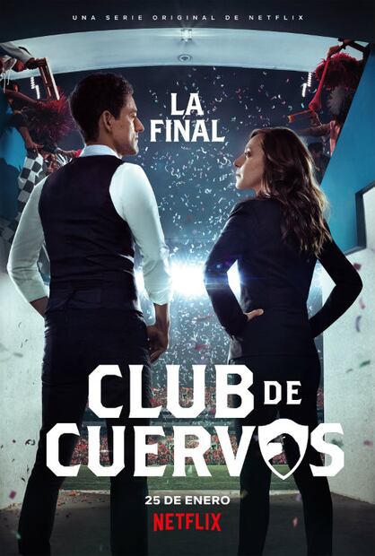 Aquí el nuevo trailer de Club de Cuervos temporada 4 