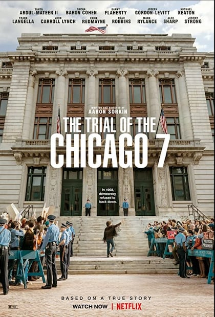 10 datos de la cinta “El juicio de los 7 de Chicago”, nominada a los Óscar 2021