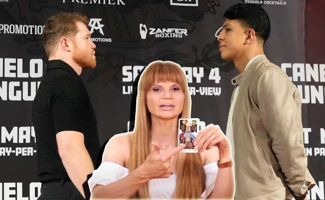 Mhoni Vidente dio su predicción de quién será el ganador del la pelea del Canelo Álvarez ante Jaime Munguía. Foto: Especial