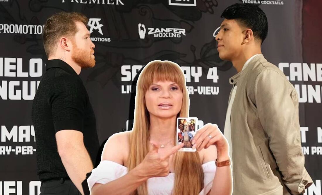 Mhoni Vidente dio su predicción de quién será el ganador del la pelea del Canelo Álvarez ante Jaime Munguía. Foto: Especial