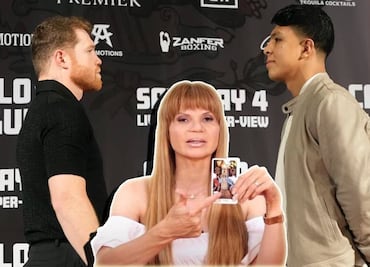Mhoni Vidente predice quién será el ganador de la pelea entre Canelo Álvarez y   Jaime Munguía