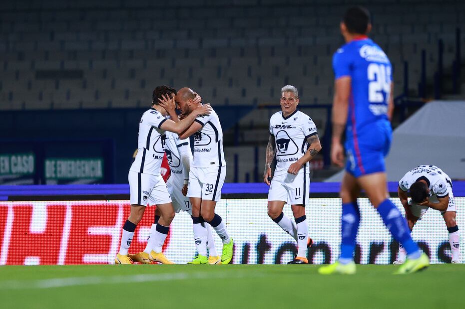 Semifinales del Guard1anes 2020 entre Pumas y Cruz Azul - Foto: Imago7
