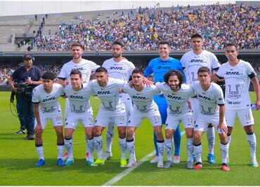 Jugador de Pumas levanta la mano y sueña con jugar en la Selección Mexicana