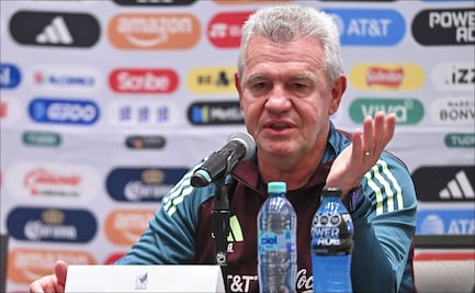 Javier Aguirre advierte a jugadores de la Selección Mexicana: Quien no aguante vara no puede estar en el Mundial