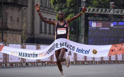 Maratón CDMX 2024: Kenia arrasa el Maratón al llevarse el podio en la categoría élite varonil