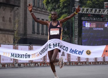 Maratón CDMX 2024: Kenia arrasa el Maratón al llevarse el podio en la categoría élite varonil