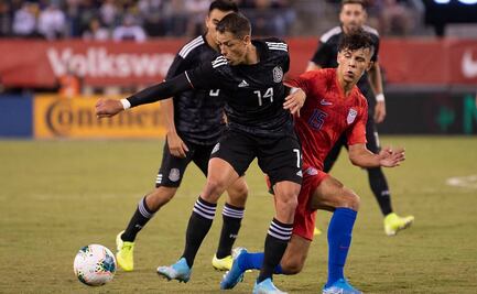 ¿Cuál fue el último partido de Chicharito Hernández con la Selección Mexicana? 