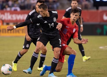 ¿Cuál fue el último partido de Chicharito Hernández con la Selección Mexicana?
