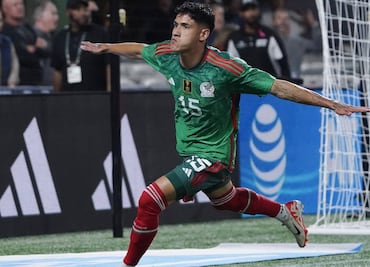 Antuna aprovechó un soberbio pase del Chino Huerta para marcar el segundo gol México ante Ghana