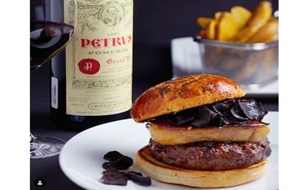 La hamburguesa más cara del mundo cuesta 5 mil dólares