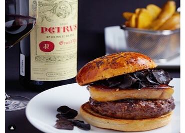La hamburguesa más cara del mundo cuesta 5 mil dólares