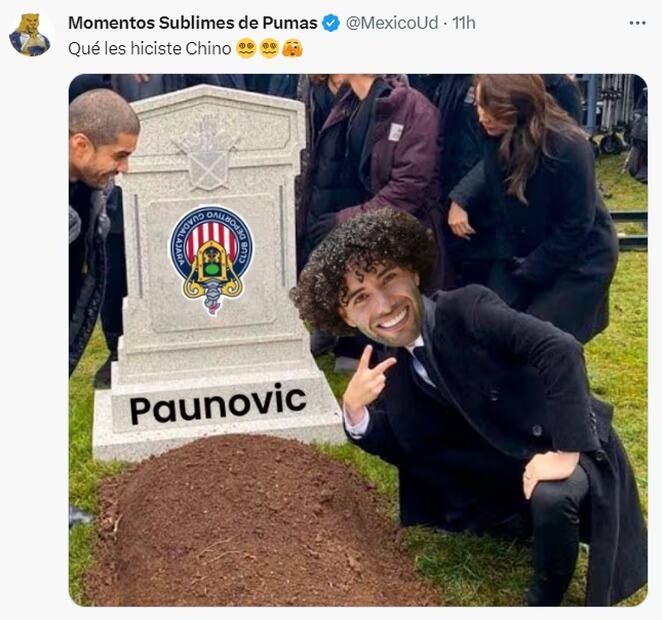Los memes de la salida de Paunovic de Chivas - Especial