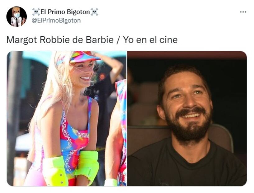 Nuevo look de Margot Robbie y Ryan Gosling en la película “Barbie” y sus memes