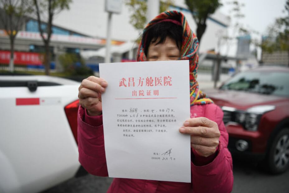 Coronavirus: 10 fotos que describen la difícil situación en China
