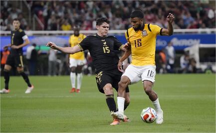 México cierra la fecha FIFA con empate ante Ecuador y señales de mejora