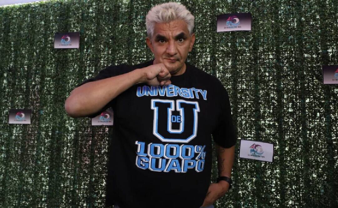 Shocker tuvo su primera aparición pública luego de rehabilitarse en una de las clínicas de Julio César Chávez. Foto: @Canal44CUU