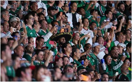 México vs Chequia: El grito homofóbico vuelve a aparecer en el estadio Ciudad de México