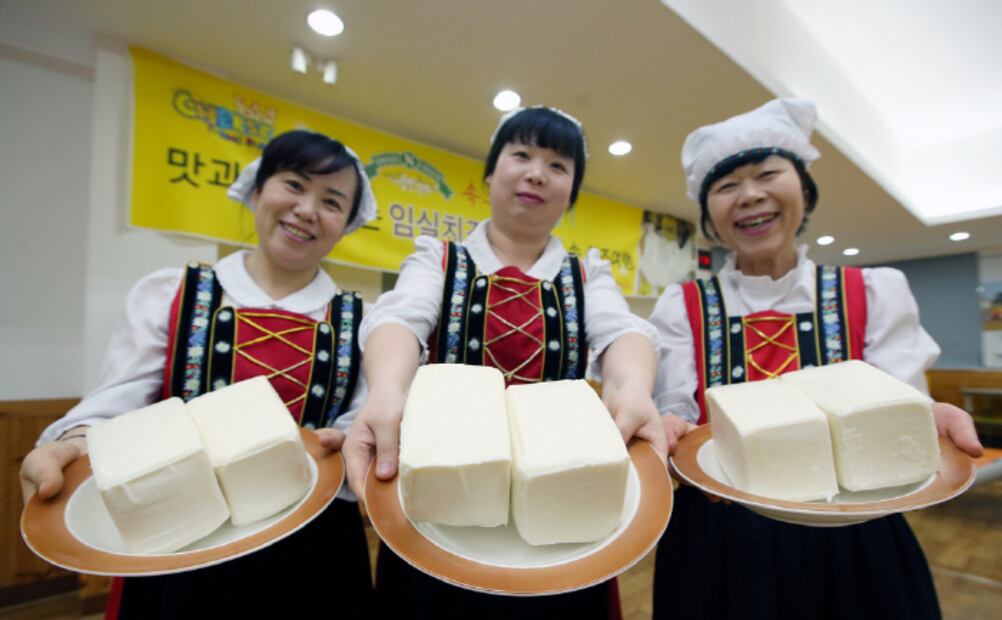 ¡Así es el parque temático del QUESO!