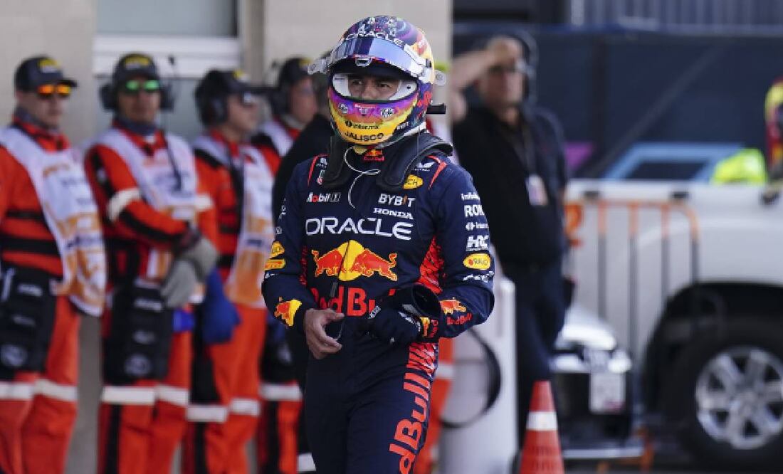 Checo Pérez aseguró que hará todo lo posible por subir al podio en México. Foto: Imago7