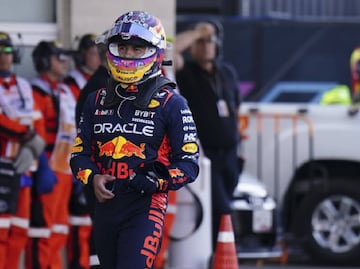 Checo Pérez lanza advertencia en el GP de México: "Daré todo para no soltar el podio aquí en casa"