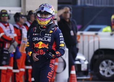 Checo Pérez lanza advertencia en el GP de México: "Daré todo para no soltar el podio aquí en casa"