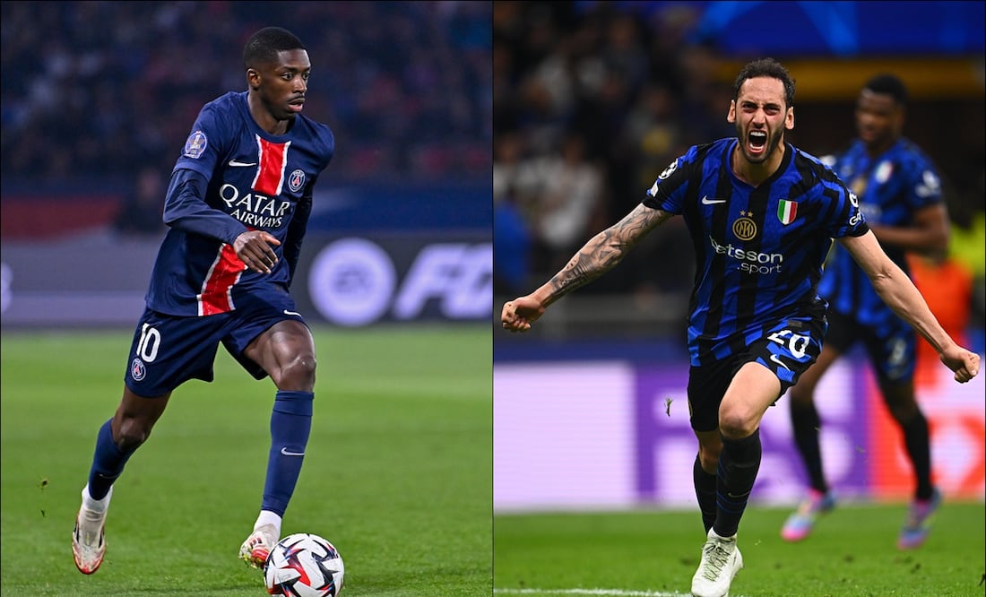 Conoce cuándo y dónde ver la gran final de la Champions League entre PSG e Inter Milán / FOTOS: @PSG_inside y @Inter
