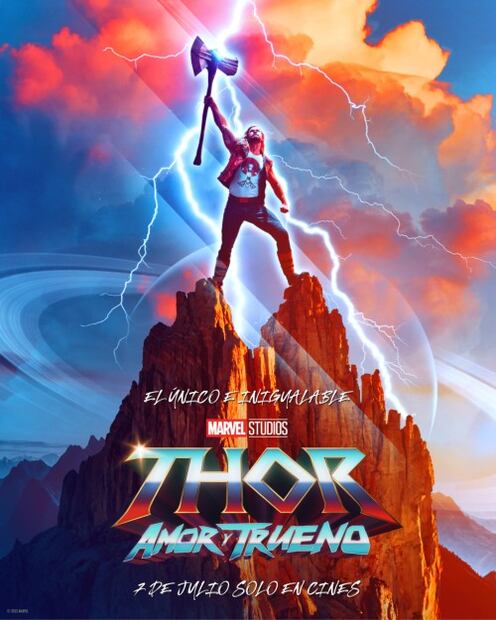 Primer póster y tráiler de “Thor: Love and Thunder” con Natalie Portman