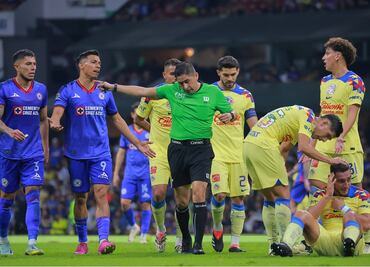 Audios del VAR revelan si América sufrió "robo" por el penal no marcado a Zendejas