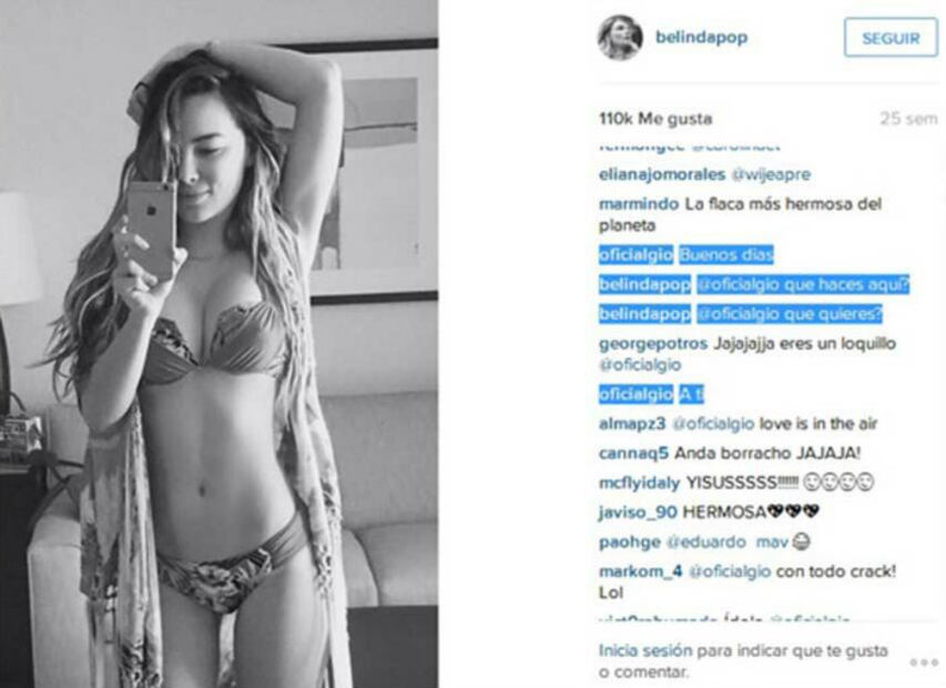 ¡Trágame tierra! 10 deslices épicos de Belinda