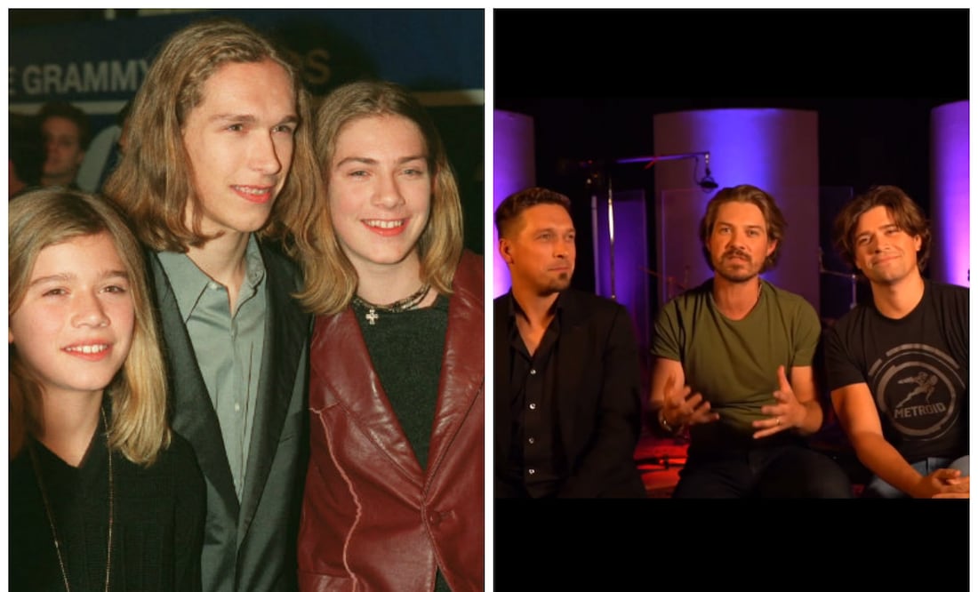 Fotos: AP e Instagram @hanson
