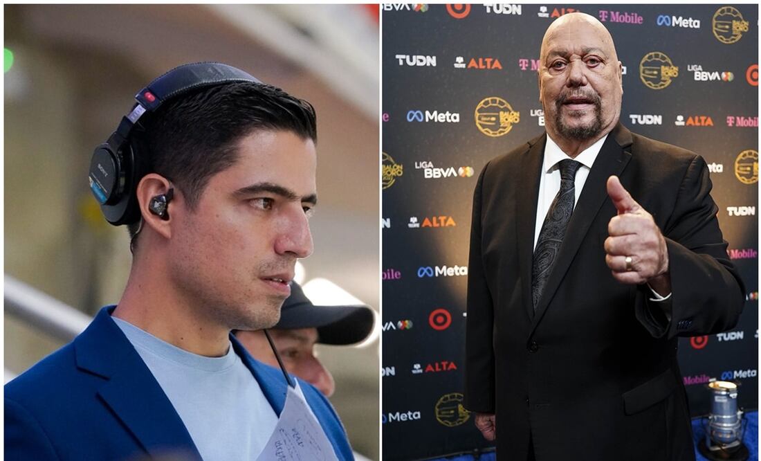 Andrés Vaca y el Perro Bermúdez Foto: Imago7