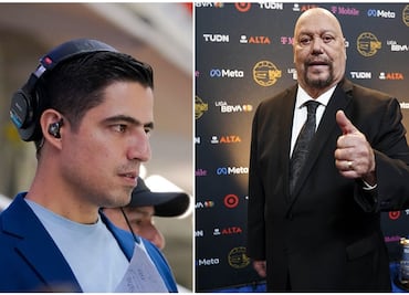 Andrés Vaca fue tachado como una 'vil copia del Perro Bermúdez' en sus inicios en Televisa