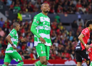 Suspenden a Harold Preciado, jugador de Santos Laguna, por dopaje