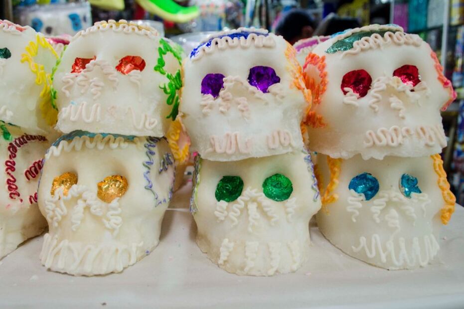 Receta para hacer calaveritas de amaranto