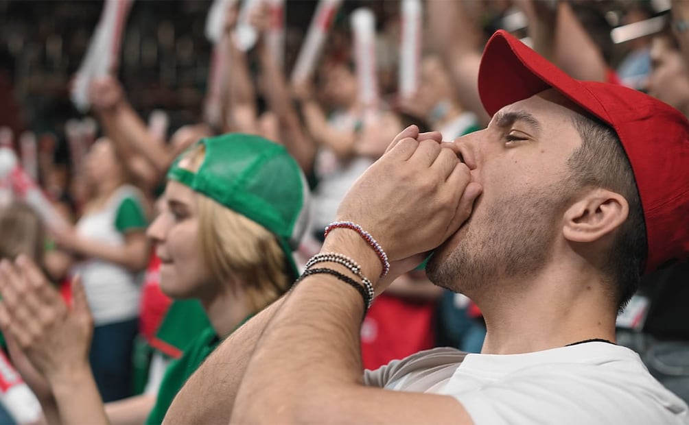 La canción se convirtió hace décadas en el segundo himno no oficial de la afición mexicana. Foto: Cortesía