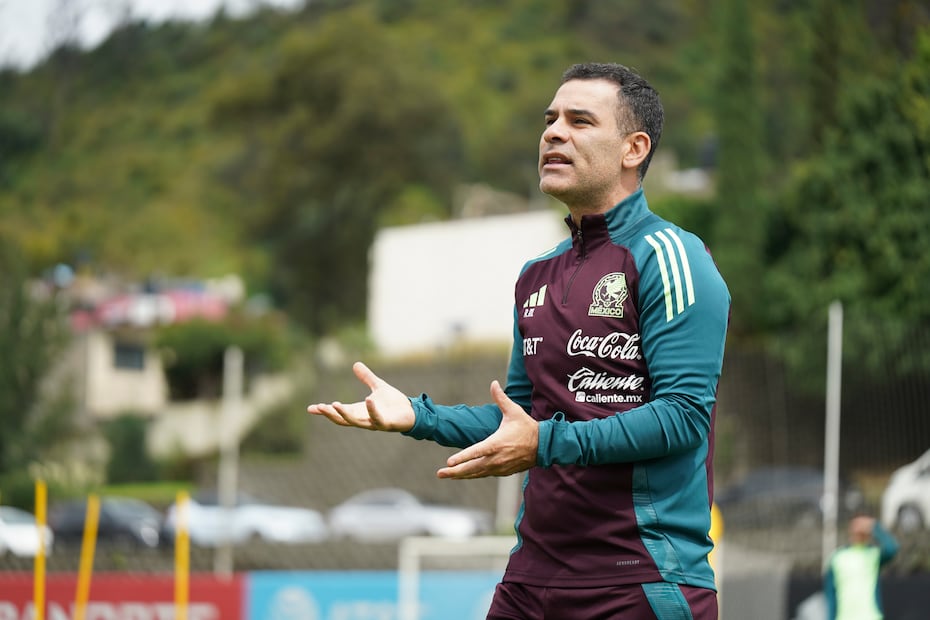 Rafael Márquez en entrenamiento con la Selección Mexicana - Foto: Imago7