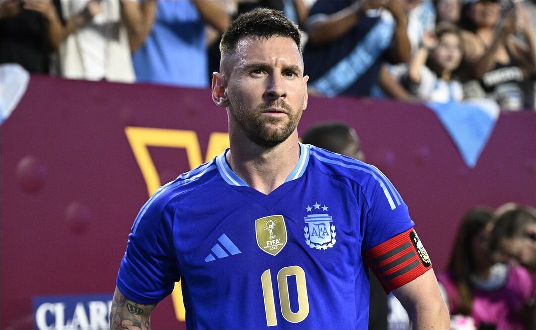 Lionel Messi llegó a 108 goles con Argentina / Foto: AP