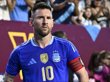 Lionel Messi llegó a los 108 goles con Argentina; ¿Cuántos tiene el segundo máximo goleador?