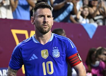 Lionel Messi llegó a los 108 goles con Argentina; ¿Cuántos tiene el segundo máximo goleador?
