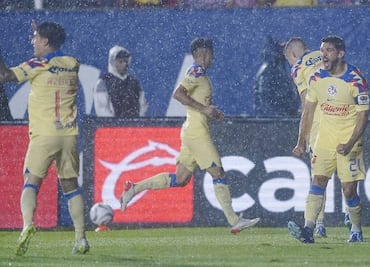 ¡En plan arrollador! Henry Martín marcó el segundo gol del América ante el Atlético de San Luis